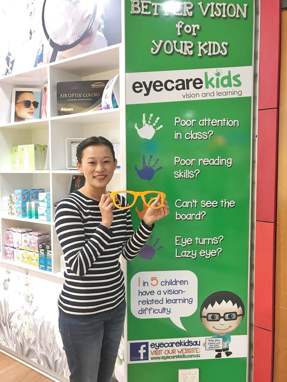 Eyecare Kids Optometrist Dr SooJin Nam