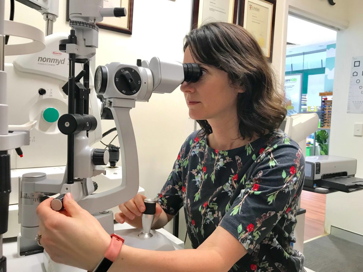 When COVID-19 cases spiked in NSW, Hillsdale optometrist Dr Tania Seligmann was placed in a difficult position of wanting to continue providing excellent eye care while keeping both staff and their patients safe.