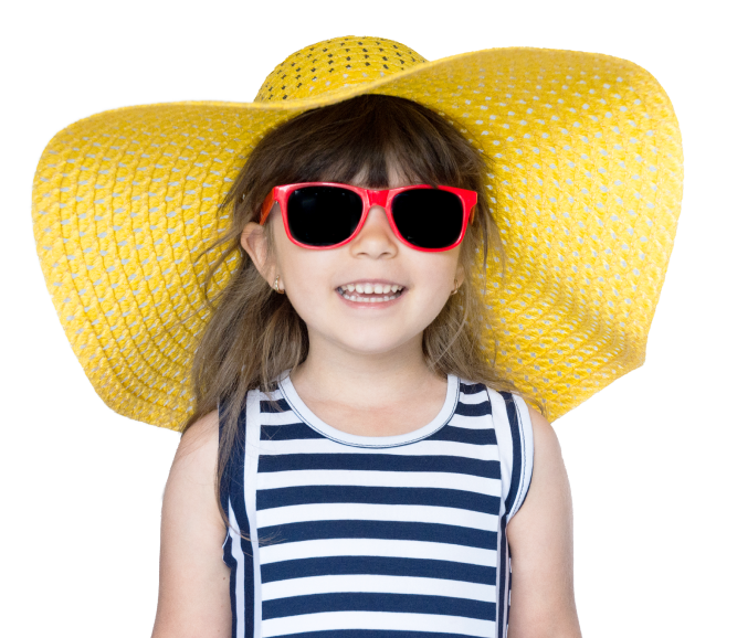 girl in sunglasses