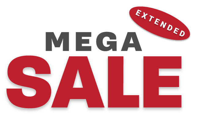 mega sale