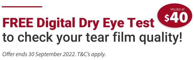 Free Digital Dry Eye Test