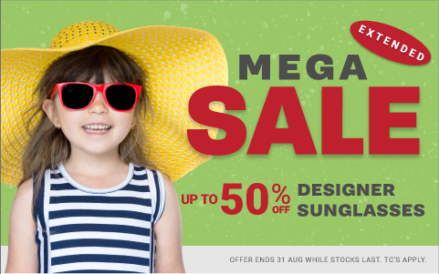 mega sale mobile banner