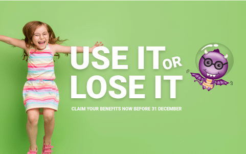 use it or lose it mobile banner