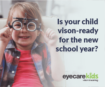 vision-ready for the new school year